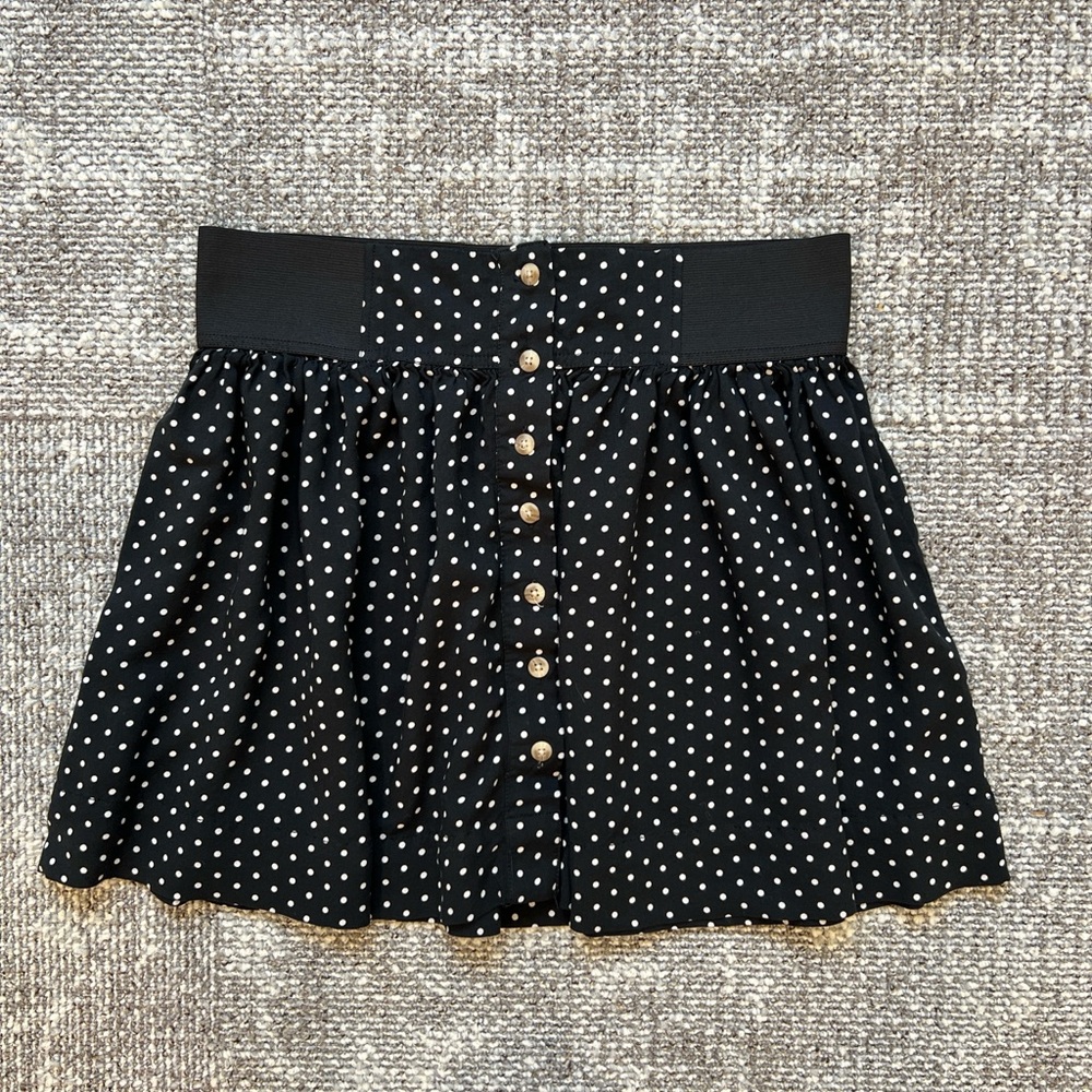 American Eagle Outfitters Polka Dot Mini Skirt